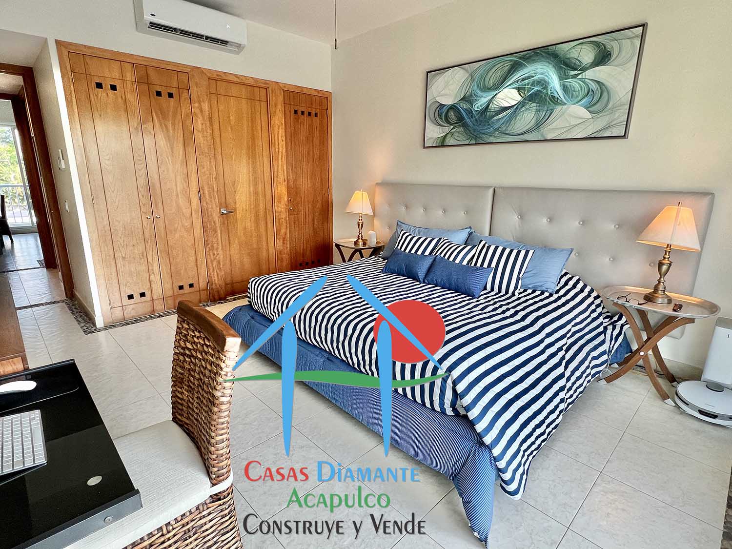 Mayan Lakes 5 203 - Recámara principal 3